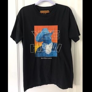 Kevin Abstract YEEHAW t-shirt